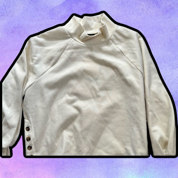 🌈 Lovely warm pullover sweater - Picture 2 of 6